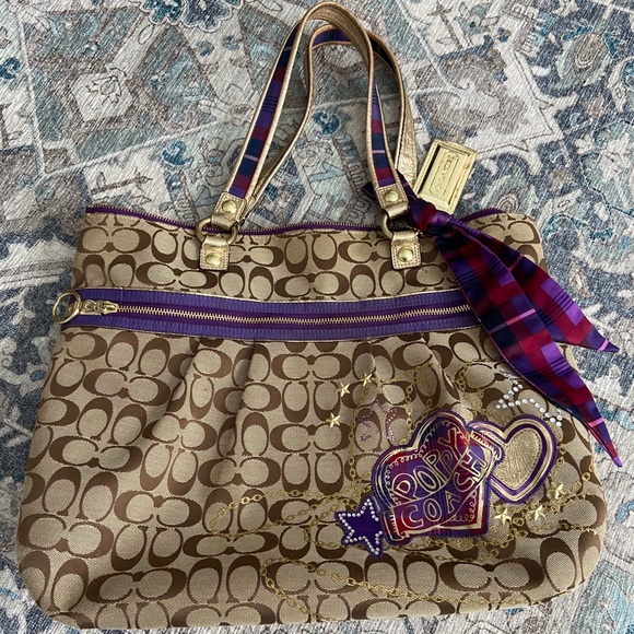 Coach bag - Picture 1 of 1